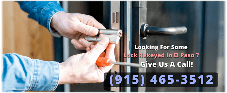 Lock Rekey Service El Paso, TX